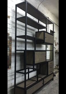 Стеллаж лофт