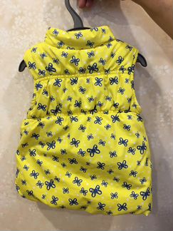 Безрукавка для девочки