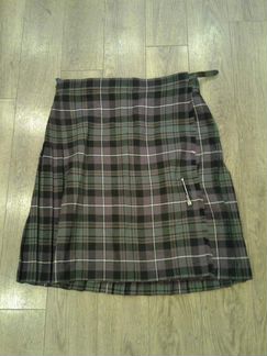 Шотландская юбка Woolmark