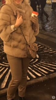 Шуба норковая в отличном состоянии