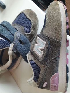 Детские кроссовки new balance 574
