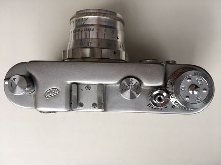 Фотоаппарат фэд-2