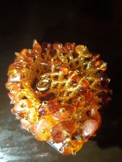 Янтарный браслет Million of Suns