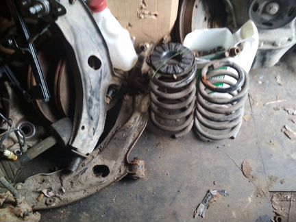 Привода, стойки, рычаги подвеска Фиат Альбеа