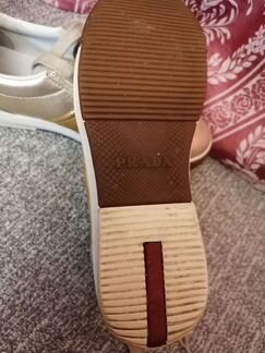 Кеды Prada и Туфли Marko Tozzi Оригинал