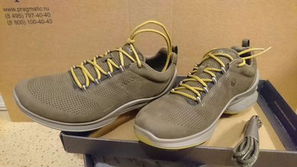 Кроссовки Ecco biom fuel m low nub