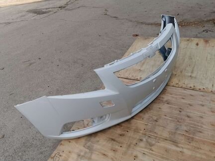 Бампер белый Chevrolet Cruze 09-13