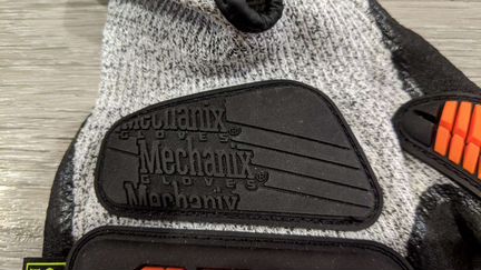 Перчатки mechanix safety orhd knit CR5