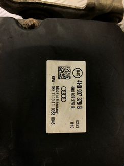 Компрессор пневмоподвески Audi A8 4H D4 6.3