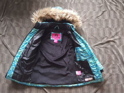 Куртка детская weatherproof 116см