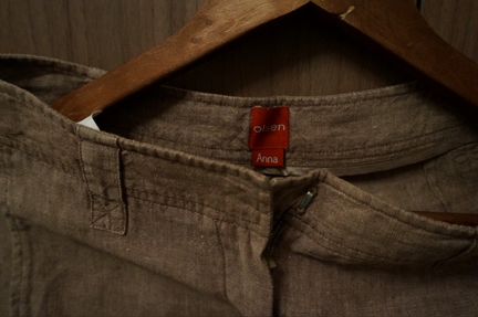 Льняной костюм Olsen