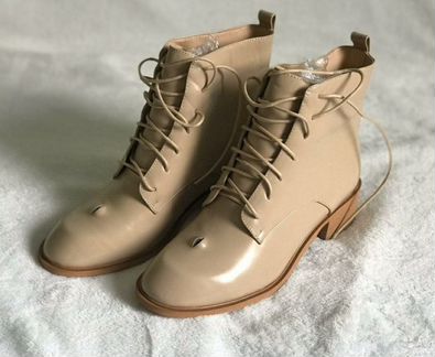 Новые ботинки, натуральная кожа