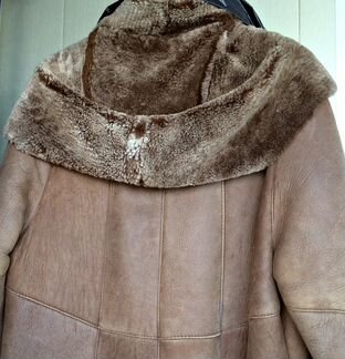 Отдам качественную дубленку