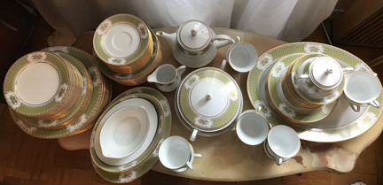 Элитный столовый сервиз Noritake (Япония)