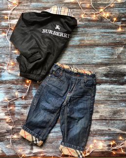 Burberry оригинал 2 года
