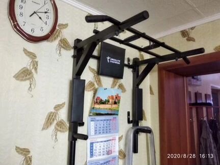 Турник 3 в 1 (разборный)