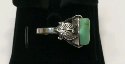 Советский комплект серебро 875 с бирюзой