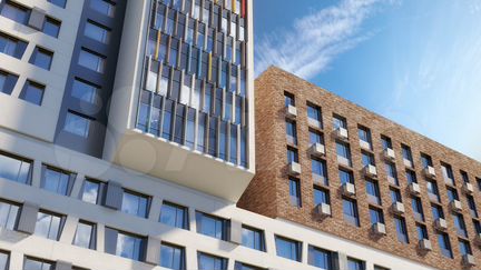 2-к квартира, 61.8 м², 10/27 эт.