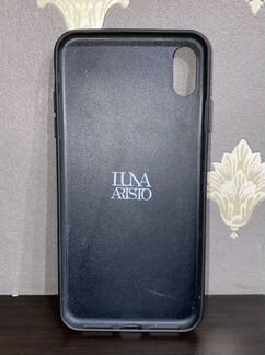 Чехол на iPhone xs max кожа