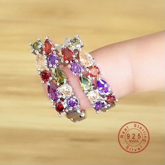 Серьги кулоны кольца из серебра 925