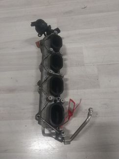 Коллектор впускной Audi A8 D4/4H 2010г