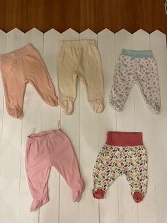 Ползунки на девочку