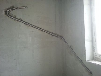 Закладка трасс под кондиционер,Монтаж, ремонт