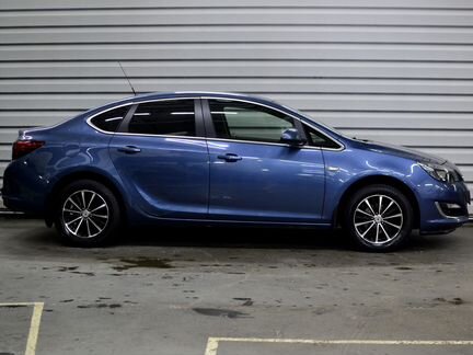 Opel Astra 1.4 AT, 2014, 64 470 км