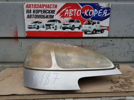 Фара передняя правая Chevrolet Rezzo 2000-2008