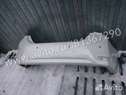 Бампер задний Toyota Corolla E180