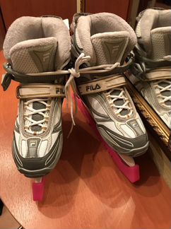 Коньки новые женские fila размер38,5