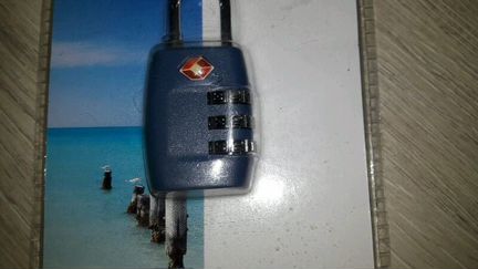 Замок для багажа. Новый. В упаковке