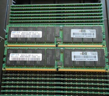 Серверная память 4GB 8GB DDR2 ECC REG FB-dimm