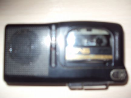 Профессиональный кассетный диктофон панасоник