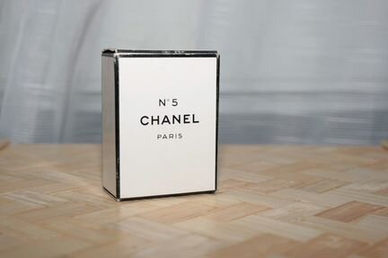 Винтажные духи Chanel №5 extrait T.P.M. №200