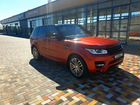 Land Rover Range Rover Sport 5.0 AT, 2013, 142 000 км объявление продам