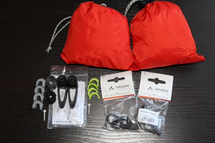 Велосумки Vaude Road Master Back + доп. крепления