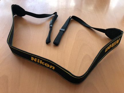 Ремень для фотоаппарата Nikon оригинальный