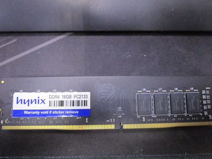 Оперативная память 16Gb Hynix 2133Mhz