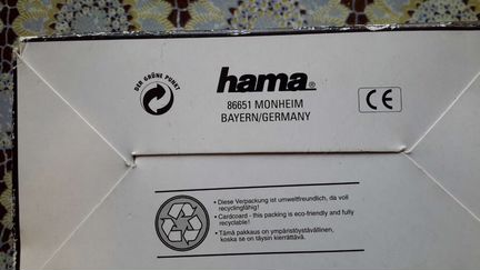 Новые колонки hama