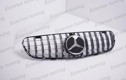 Решетка Panamericana Mercedes GLC хром с эмблемой
