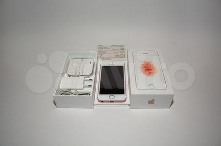iPhone SE 64 Gb Rose Gold