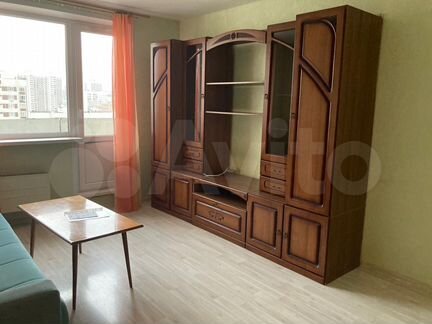 1-к квартира, 40 м², 11/18 эт.