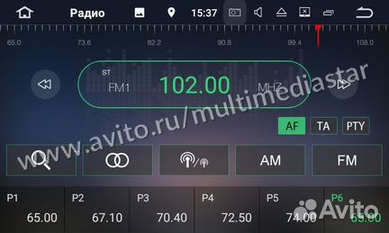 Штатная магнитола андроид для автомобилей