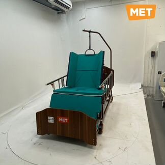 MET Revel L Медицинская удлинённая электро кровать