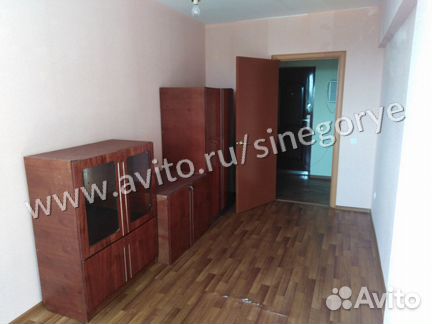 2-к квартира, 60 м², 1/5 эт.