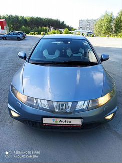 Honda Civic 1.8 AMT, 2008, 250 000 км