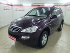 SsangYong Kyron 2.0 МТ, 2008, 109 000 км