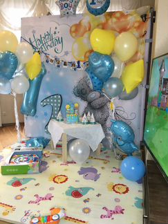 Фон для фотосессии на 1 годик ребенка