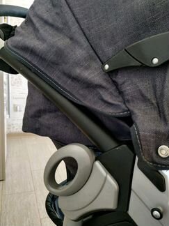 Коляска Peg Perego GT3 2 в 1 (прогулка+люлька)